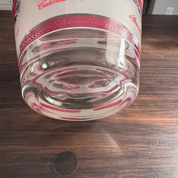 Vintage Hazel Atlas Car Barware Cady MCM - Picture 4 of 9